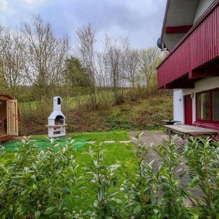 Ferienhaus Bei Simone Mit Sauna Kirchheim (Hessen) Exterior foto