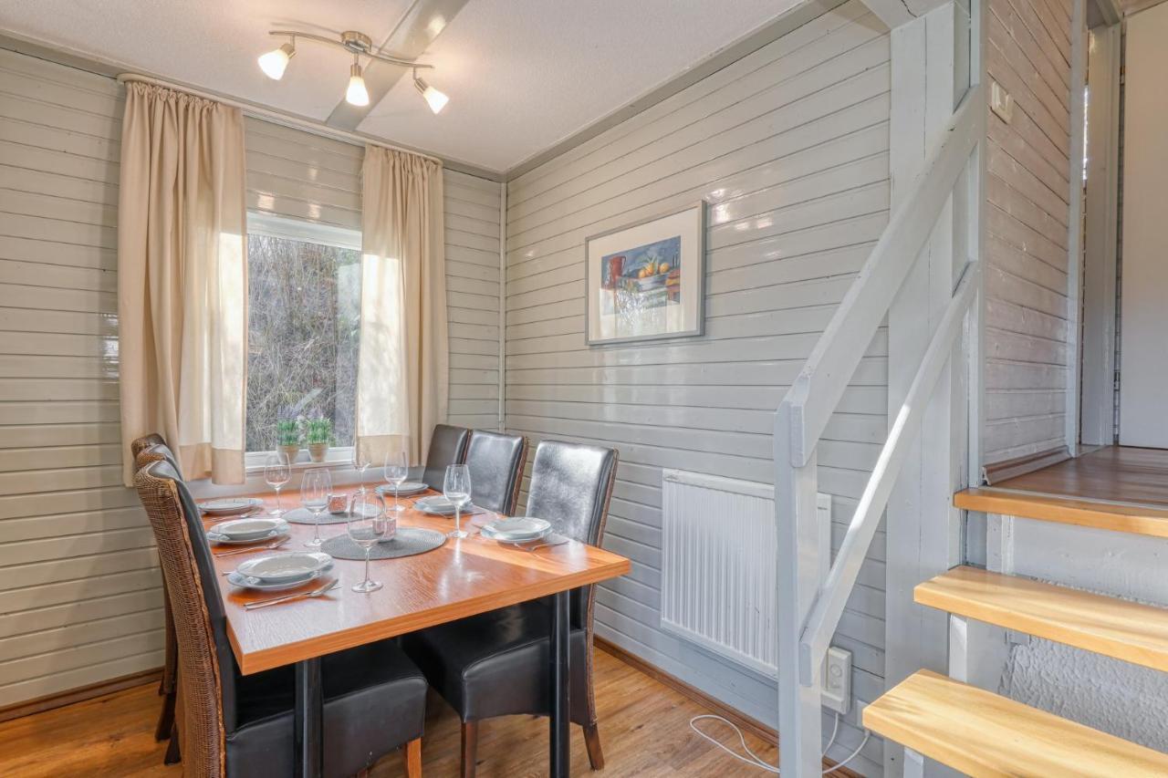 Ferienhaus Bei Simone Mit Sauna Kirchheim (Hessen) Exterior foto