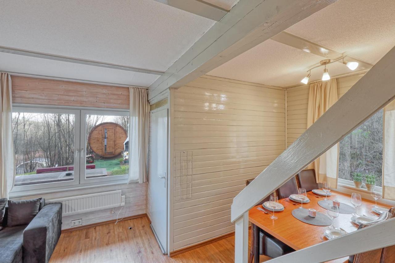 Ferienhaus Bei Simone Mit Sauna Kirchheim (Hessen) Exterior foto