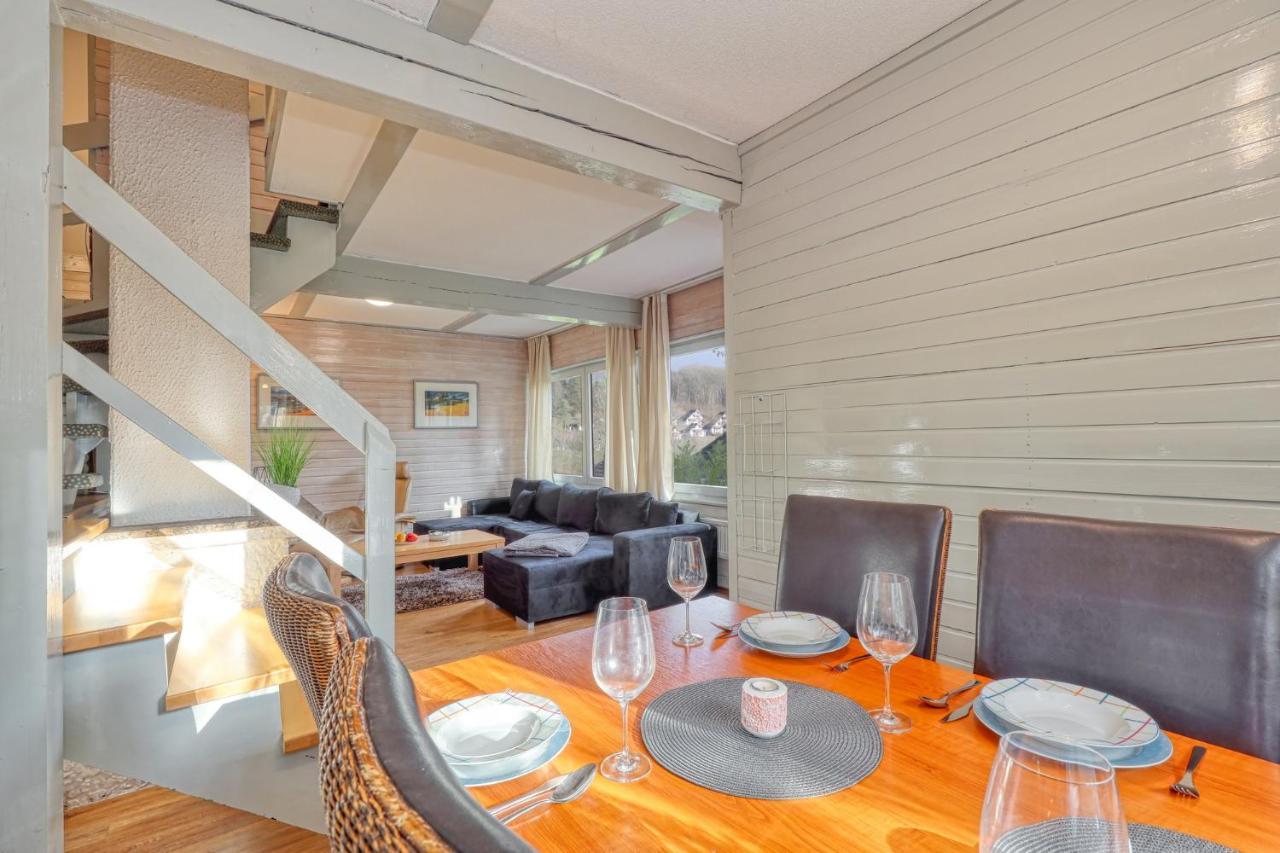Ferienhaus Bei Simone Mit Sauna Kirchheim (Hessen) Exterior foto