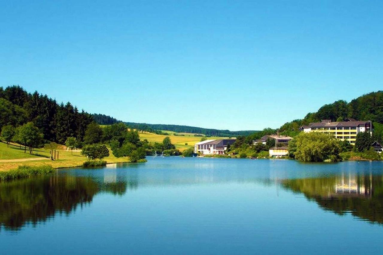 Ferienhaus Bei Simone Mit Sauna Kirchheim (Hessen) Exterior foto