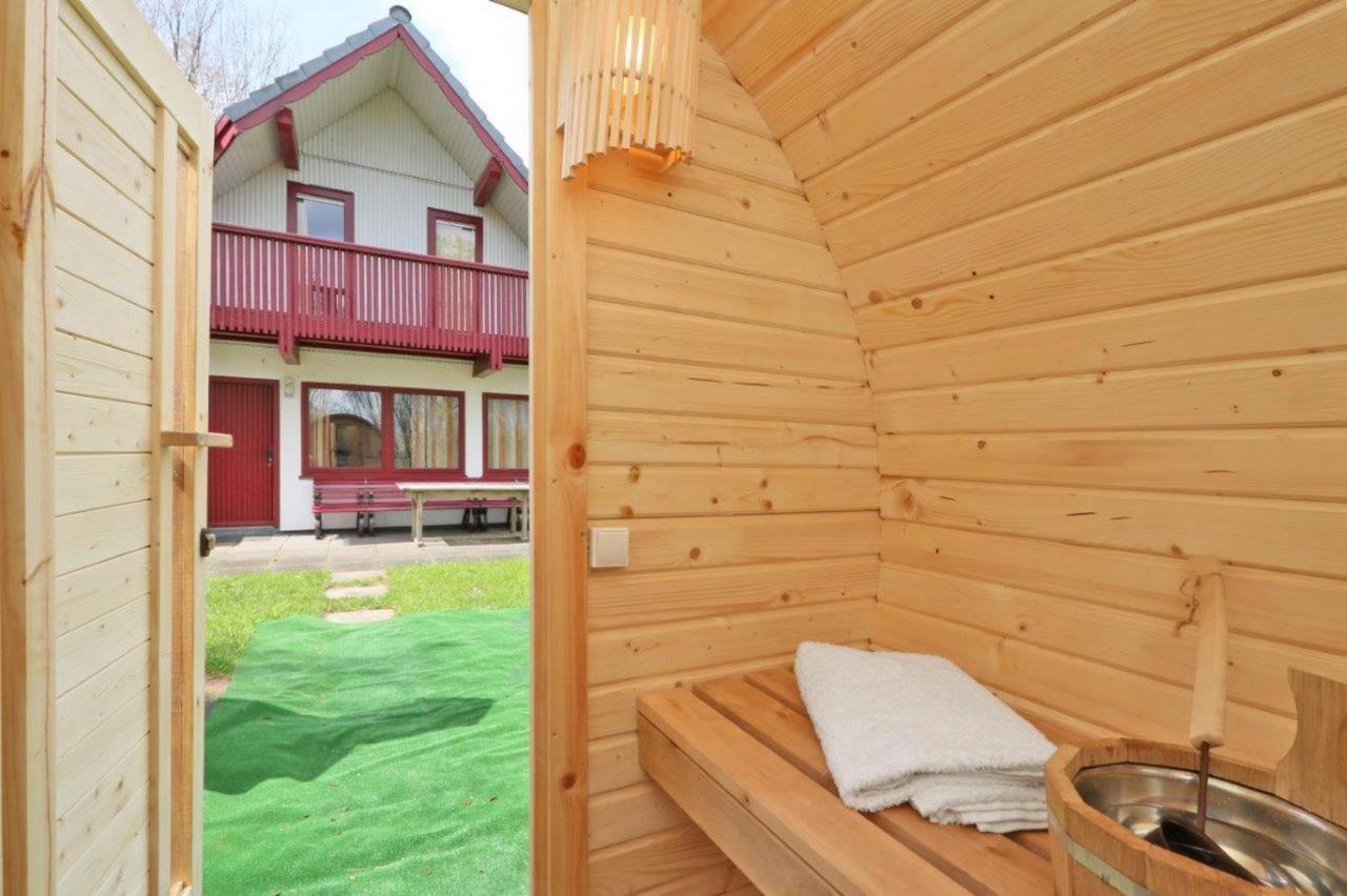 Ferienhaus Bei Simone Mit Sauna Kirchheim (Hessen) Exterior foto