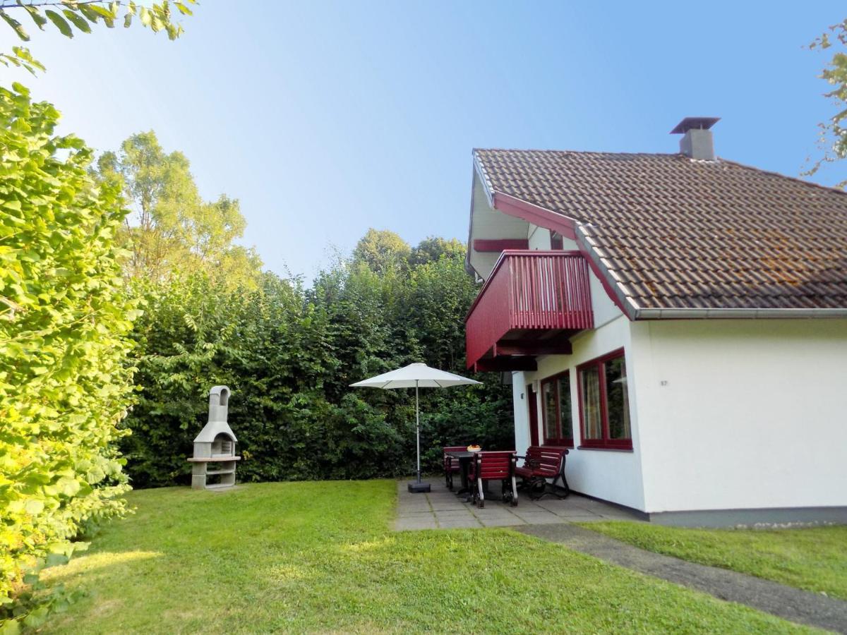 Ferienhaus Bei Simone Mit Sauna Kirchheim (Hessen) Exterior foto