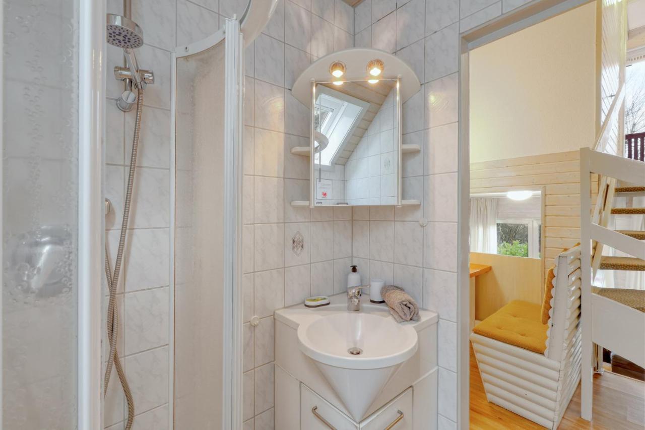 Ferienhaus Bei Simone Mit Sauna Kirchheim (Hessen) Exterior foto