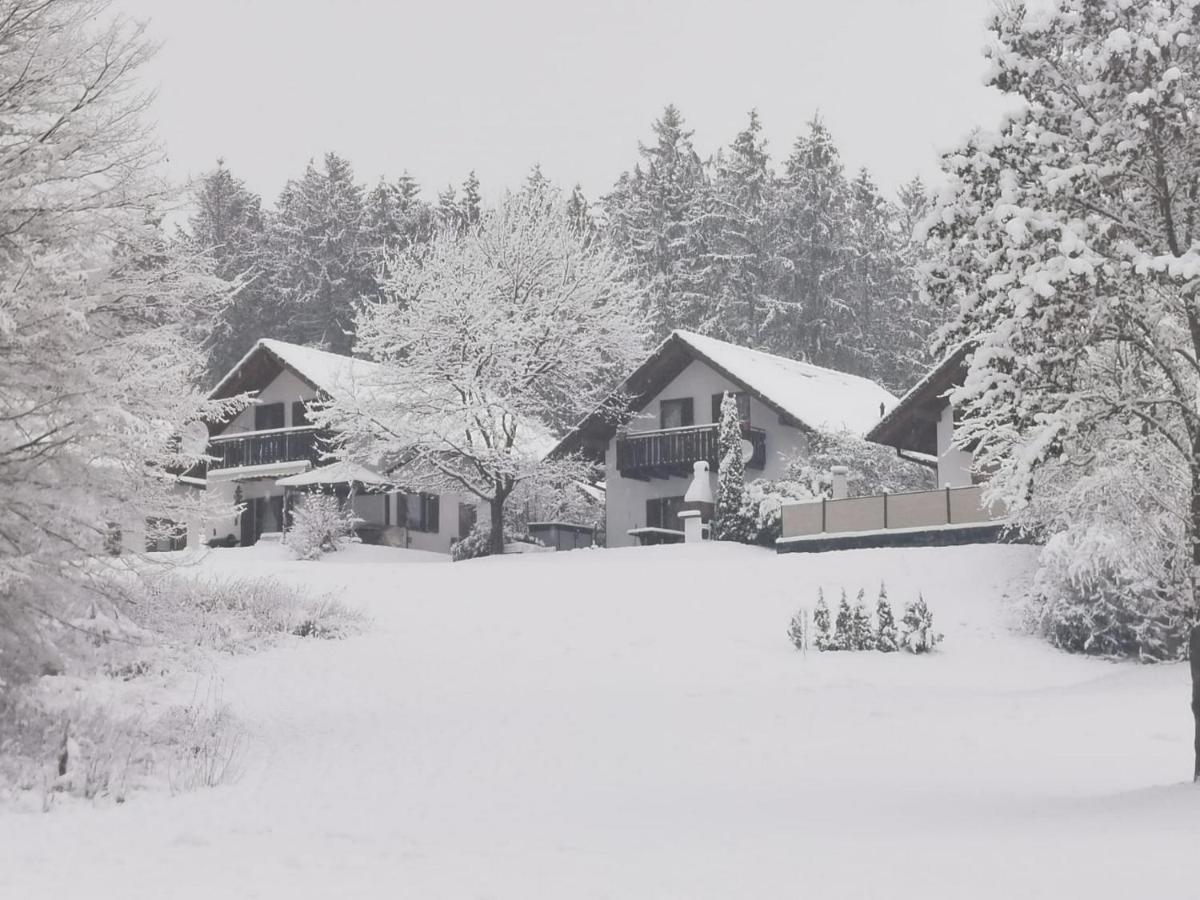 Ferienhaus Bei Simone Mit Sauna Kirchheim (Hessen) Exterior foto
